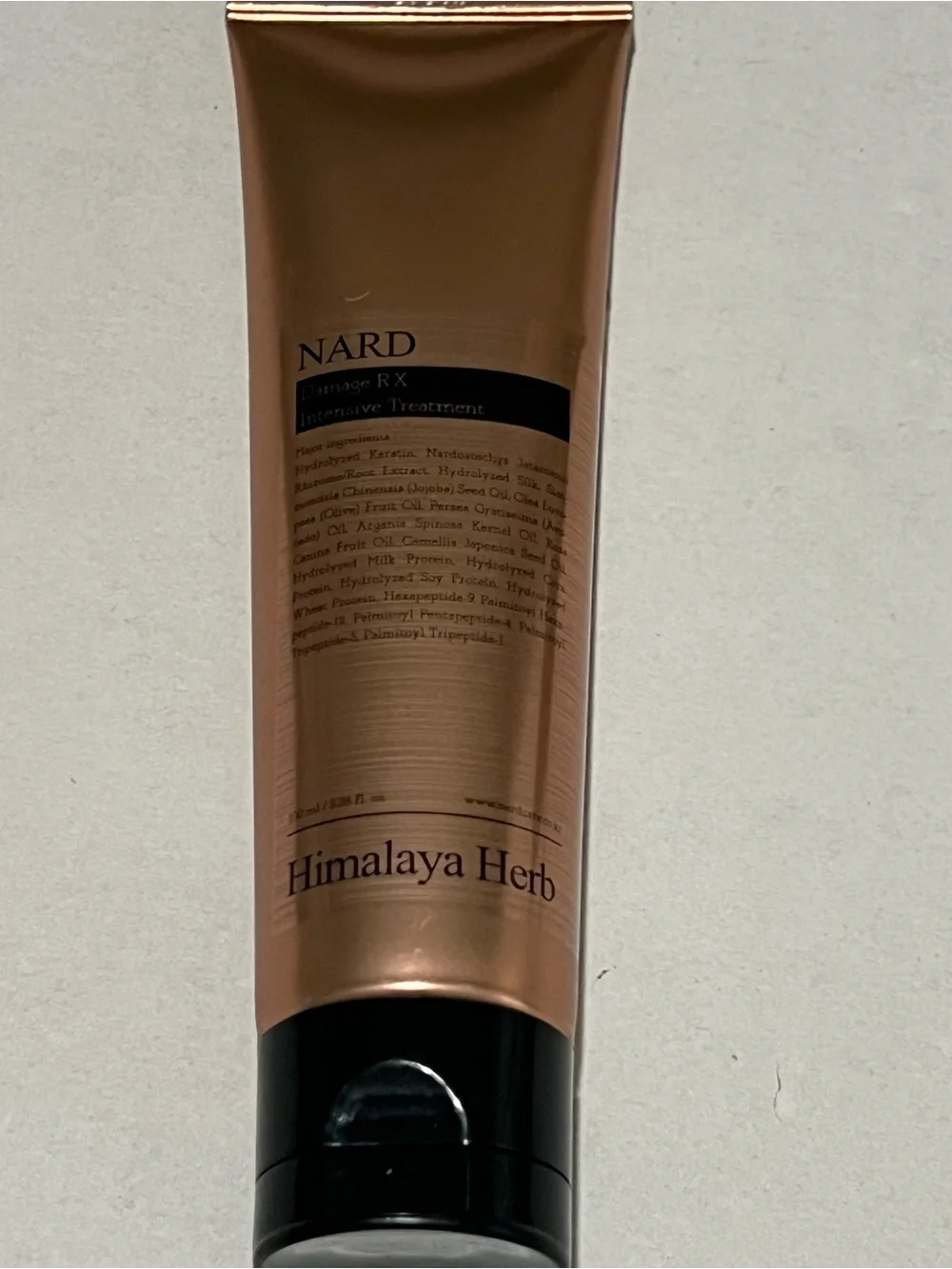 NARD Damage RX Intensive Treatment, a restorative hair mask